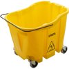 Carlisle Foodservice Mop Bucket Only, 35qt, Yellow 7690404
