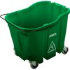 Carlisle Foodservice Mop Bucket Only, 35qt, Green 7690409