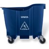 Carlisle Foodservice Mop Bucket Only, 35qt, Blue 7690414