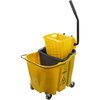 Carlisle Foodservice Mop Bucket Combo, 35qt, Side Press Wring 9690404