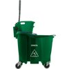 Carlisle Foodservice Mop Bucket Combo, 35qt, Side Press Wring 9690409