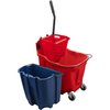 Carlisle Foodservice Mop Bucket Combo, 35qt, Side Press Wring 9690405