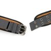 Dickies Padded Belt w/Metal Buckle, 5", Gray/Tan 57002