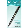 Pilot Pen, Vball, Rollerbl, 0.7Mm, Bk, PK12 35112