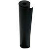 Rubber-Cal Silicone Sheet - 50A - Smooth Finish - No Backing - 0.25" Thick x 36" Width x 48" Length - Black 36-005B-250