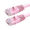 Monoprice Ethernet Cable, Cat 5e, Pink, 5 ft. 3712