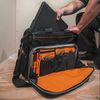 Klein Tools Bag/Tote, Tool Bag, Black, Polyester, 22 Pockets 55455M