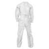 Kleenguard Breathable Coverall, White, XL, Elastic, XL, 24 PK 37717