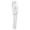 Kleenguard Breathable Coverall, White, 3XL, Elastic, 3XL, 20 PK 37719