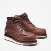 Timberland Pro Mens PRO(R) Gridworks 6" Waterproofof TB0A1ZVF214