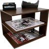 Victor Corner Shelf, Brown B1120