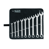 Klein Tools Combination Wrench Set, 9-Piece 68402