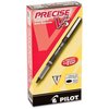 Pilot Pen, Precise, V5, Rb, 0.5Mm, Bk, PK12 35334