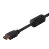Monoprice HDMI Cable, Std Speed, Black, 1.5ft, 28AWG 3872