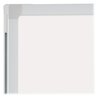 Mead 48"x72" Melamine Whiteboard, Gloss 85358N