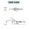 Hhip Latch Type Toggle Clamp With 380 lbs Holding Capacity 3900-0408
