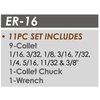 Hhip ER-16 R8 Spring Collet Set 3900-0501