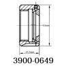 Hhip M50 X 1.5 Km Bearing Type ER-40 Collet Chuck Nut 3900-0649