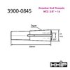 Hhip MT2 3/8" Round Collet 3900-0845