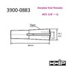 Hhip MT3 1/2" Round Collet 3900-0883