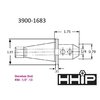 Hhip #30 NMTB X 1/4" End Mill Holder 3900-1683
