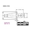 Hhip #40 NMTB X 3/8" End Mill Holder 3900-1702