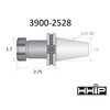 Hhip ER-25 CAT40 V-Flange Collet Chuck With 2.75 Gage Depth 3900-2528