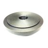 Hhip Threaded 1"-8 Backplate/Adapter With No Holes For 4" Lathe Chucks 3900-3304