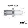 Hhip ER-40 CAT40 V-Flange Collet Chuck With 4.00 Gage Depth 3900-4039