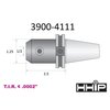 Hhip 1/2 X CAT40 V-Flange End Mill Holder With 2.5 Gage Depth 3900-4111