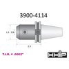 Hhip 5/8 X CAT40 V-Flange End Mill Holder With 2.5 Gage Depth 3900-4114