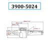 Hhip MT2 Precision Extended Live Center 3900-5024