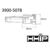 Hhip MT3 ER-40 Collet Chuck-Drawbar End 3900-5078