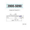 Hhip #40 NMTB ER-32 Collet Chuck-Drawbar End 3900-5090