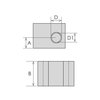 Hhip CXA-4 Heavy Duty Boring Holder 3/4" 250-304 (3900-5233) 3900-5233