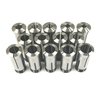 Hhip 14 Piece 5C 12-25mm By 1mm Collet Set 3903-0014