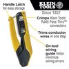 Klein Tools Data Cable Crimping Tool for Pass-Thru™, Compact VDV226-005