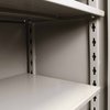 Lyon Storage Cabinet, Welded, 14 ga., 4 Shelves DD1120V