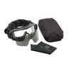 Revision Military Slim Tactical Safety Goggles Kit, Clear, Smoke Gray Anti-Fog, Scratch-Resistant Lens 4-0045-0211