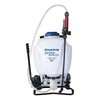 Chapin 4 gal. Pre-Treat and Ice Melt Sprayer, Polyethylene Tank, Cone, Fan Spray Pattern, 48" Hose Length 61808