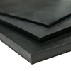 Rubber-Cal Buna-N Sheet - Adhesive-Backed - 0.250" Thick x 12" Width x 24" Length - 60A - Black - ASTM D2000 BG 39-P006-250