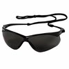 Kleenguard Nemesis Readers Prescription Safety Sunglasses, Diopter: +2.00, Black Frame, Smoke Gray Lens 22518