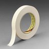 3M Masking Tape, Natural, 6mm x 55m, PK144 232