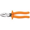 Klein Tools 9 5/8 in 2000(TM) Linemans Plier High Leverage, Steel D2000-9NE-INS