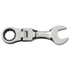 Gearwrench 10mm 12 Point Stubby Flex Head Ratcheting Combination Wrench 9551