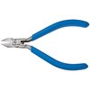 Klein Tools Diagonal Cutting Pliers, Electronics, Tapered Nose, Mini Jaw, 4-Inch D295-4C