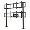Peerless TV Wall Mount, For Televisions, Black DS-S560-2X2