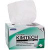 Kimtech ToWhtl, Kimwps, Ex-L, Wht, PK280, White, Box, Tissue, 2 Wipes, Unscented, 280 PK 34155