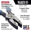 Klein Tools 8 13/16 in Journeyman(TM) Linemans Plier High Leverage, Steel J2138NE