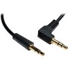 Tripp Lite Audio Cable, Mini Stereo, 3.5mm, M/M, 6ft P312-006-RA